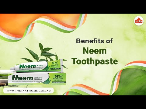 Does Dabur Neem Toothpaste Have Fluoride