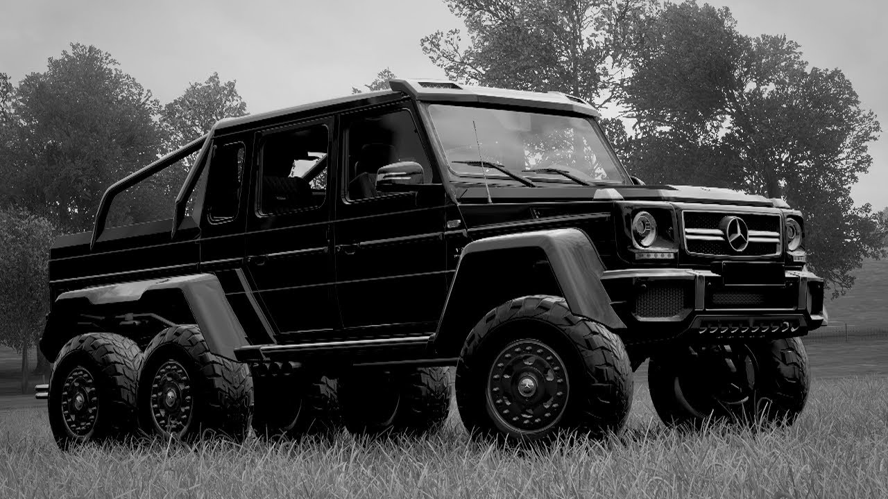 Forza Horizon 4 Offroad Trucks 14 Mercedes Benz G 63 Amg 6x6 Pick Up Truck Youtube