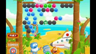 Bubble Monsters Level 7 - Facebook Game screenshot 4