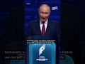 Putin Opens “Games of Future”, Says “Natural The Idea was Born In Russia”