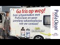 Caravan of Camper Schoonmaken? De Beste Tips en Trucs met ProFa Clean!