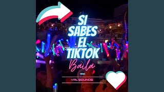 Si Sabes El TikTok Baila (Remix)