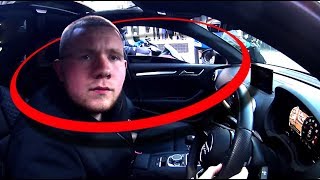 Cyclist Apologises to Audi Driver
