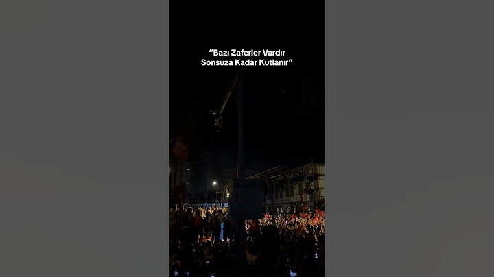 Bazı zaferler vardır sonsuza kadar kutlanır...