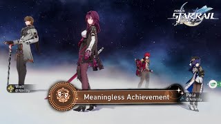 Honkai Star Rail Meaningless Hidden Achievement screenshot 5