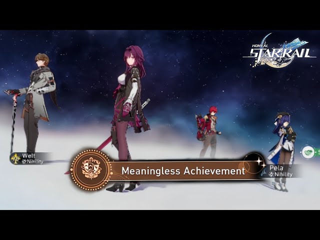 Honkai Star Rail Meaningless Hidden Achievement class=