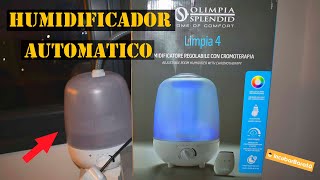 Humidificador por ultrasonidos para incubadora ☁️