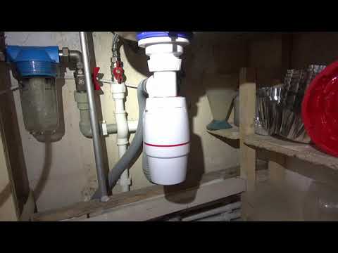 Гофра сифона на кухню - плохо или хорошо? Гофра сифона на кухню - плохо или хорошо?