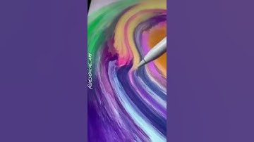 How To Make Apple “Planet Wallpaper” in Procreate (#shorts)