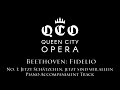 Beethoven: Fidelio - No 1 Duet &quot;Jetzt Schätzchen&quot; Piano Accompaniment Track