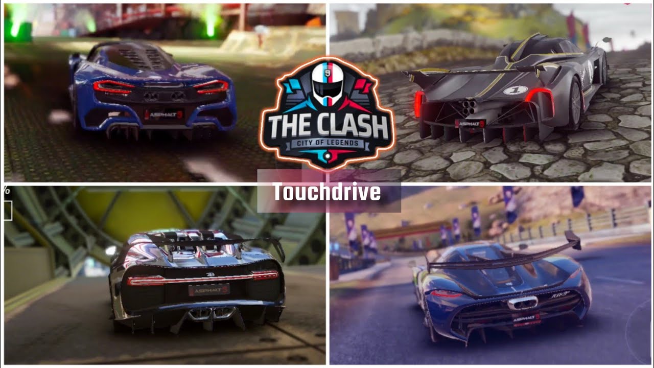 Asphalt 9 club clash • Enchanted Island • Zeppelin Race • Frozen Route