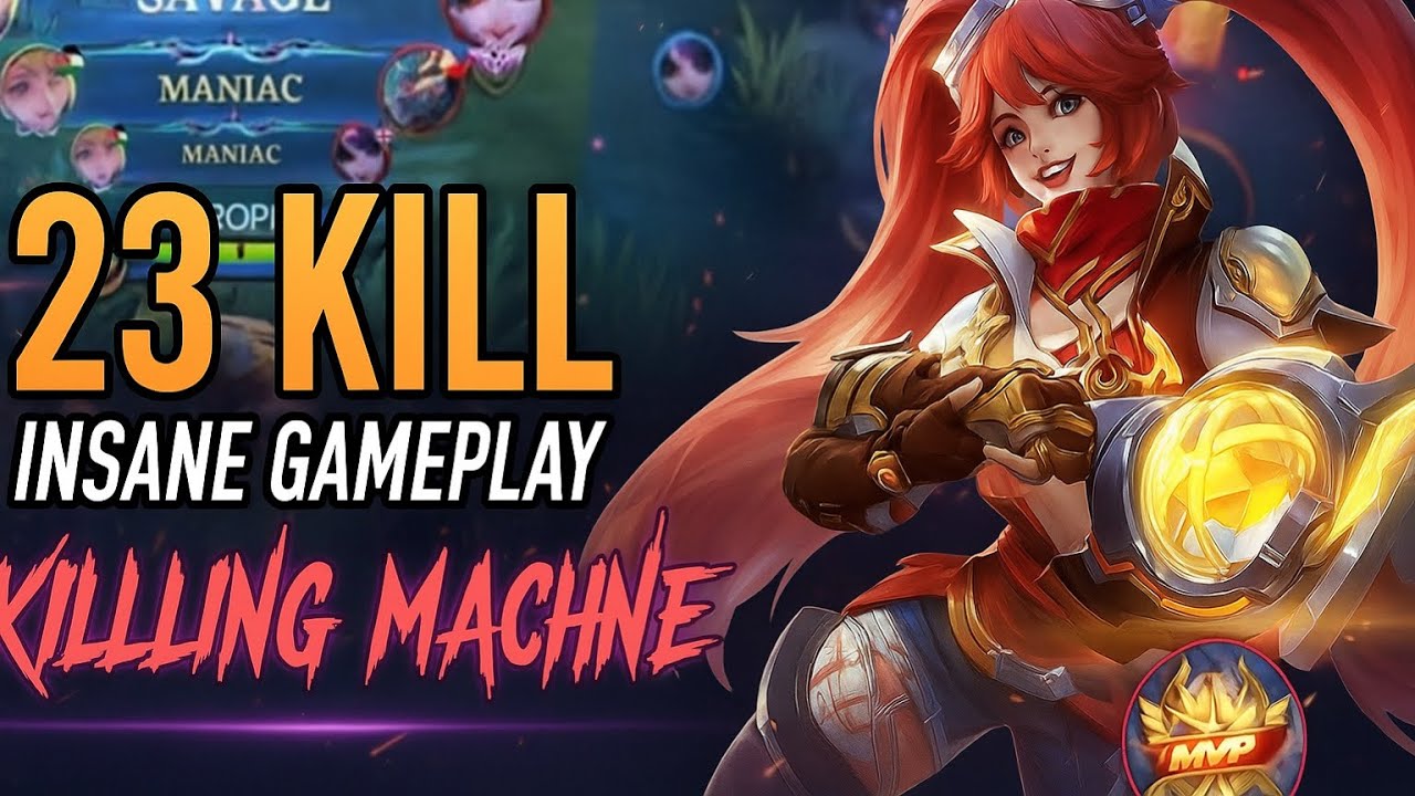 23 KILL + 3X TRIPLE KILL - KILLING MACHINE LAYLA 😱😱