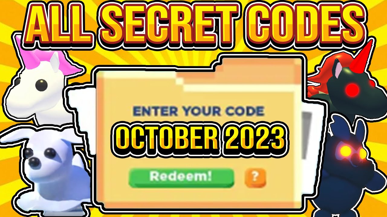 Adopt Me Codes (November 2023) - Hold To Reset
