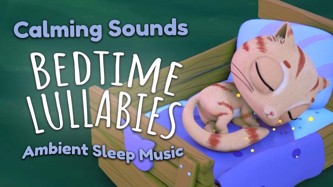 Calming Sensory Animation Baby Songs Fall Asleep Twinkle