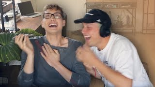PRANK CALLING PEOPLE BUT WE CAN'T HEAR THEM w/ Chris Klemens!