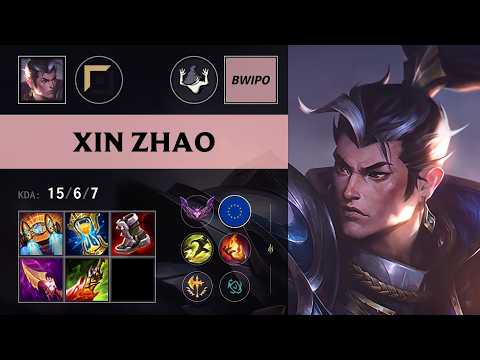 (WT Bwipo) Xin Zhao Top vs Jayce - EUW Master Patch 26.13