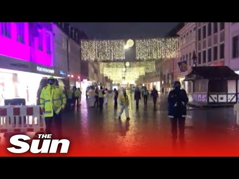 Live: Germany car attack - Man smashed car into pedestrians in Trier aftermath.