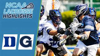 Georgetown vs Duke | NCAA College Lacrosse Highlights | May 17, 2026