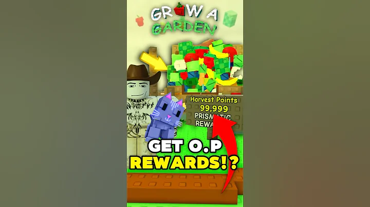 😱*HURRY* GET EASTER PLANTS + O.P PETS?! (SUMMER HARVEST METHOD)| Grow a Garden UPDATE #growagarden