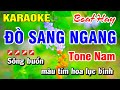 Karaoke  sang ngang beat hay nhc sng tone nam cm  hoi phong organ