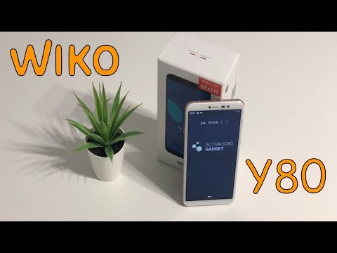 Wiko Y80 - Unboxing y análisis en español