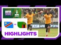 DR Congo v Zambia | AFCON 2023 | Match Highlights