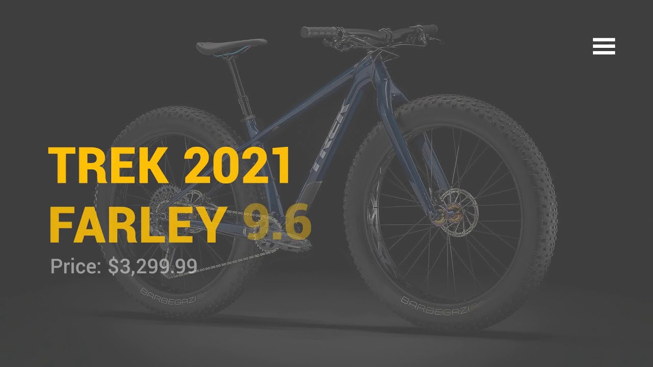 TREK Farley 9.6 2021 bike review 