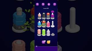 Nut Sort Level 50 Walkthrough | Nuts Sort Level 50