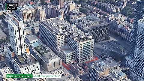 Population Density 101: A Visual Guide to Suburbs and Skyscrapers