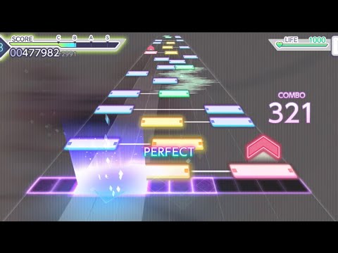 【プロセカ】「1」をノーツの速さ1でフルコンしてみた