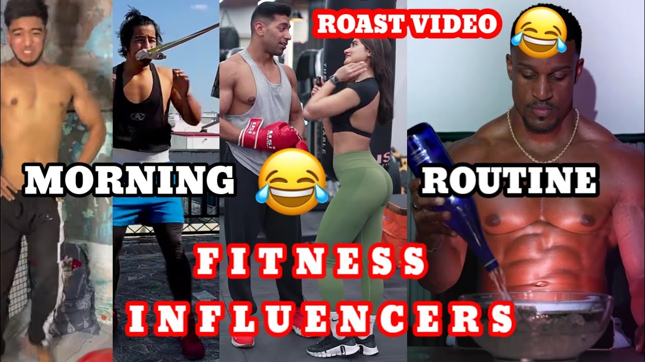 Fitness Influencer Morning Routine ft. Ashton hall! Roast Video😂 - YouTube