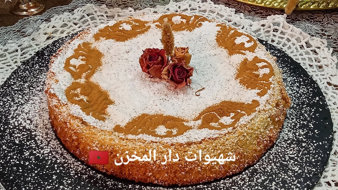 كيكة ريجيم روايال❤️كيكة بلا(دقيق،زيت، زبدة،خميرة) ديال النخوة معلكة هشيشة تحت شعار صدمو ليا البشار😂