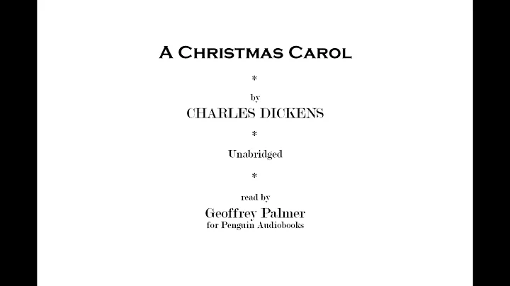 A Christmas Carol by Charles Dickens, unabridged, ...