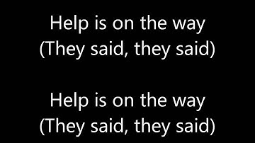 Rise Against Help is on the way Lyrics [HD]