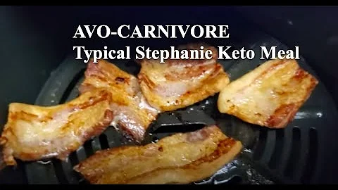 AVO-CARNIVORE:  The new carnivore diet . Typical d...