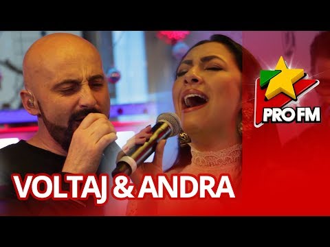 Voltaj & Andra - Nu Doar De Ziua Mea | ProFM Live Session