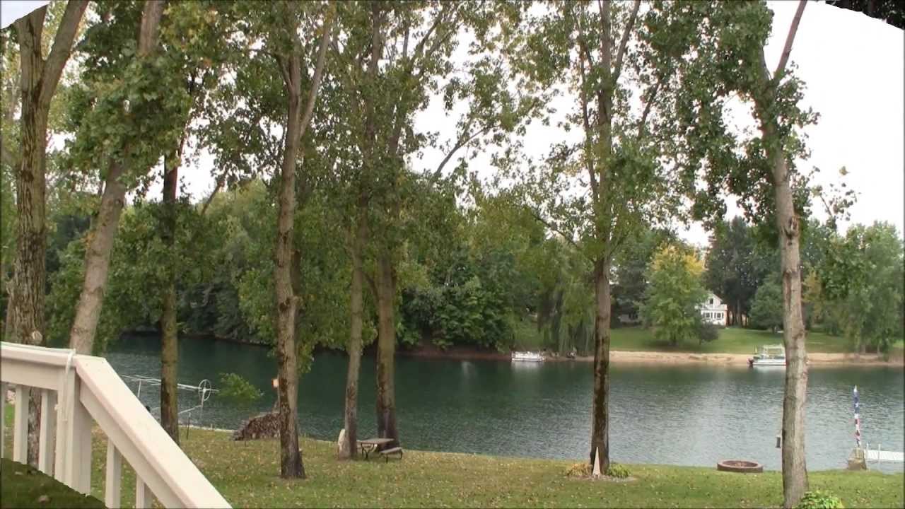 Lake Wahbememe 17133 Tomahawk Trail, White Pigeon MI Real Estate