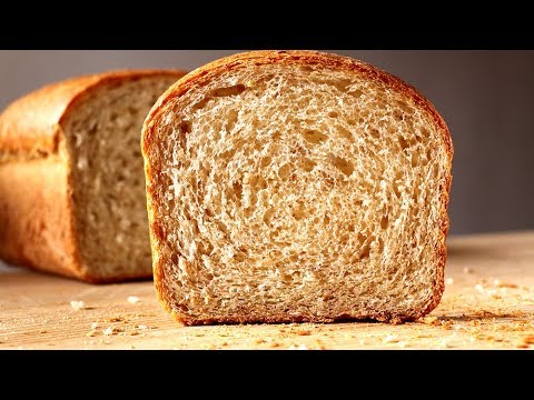 Pan integral con copos de cereales ¡Saludable! - Roman meal bread