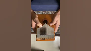 What A Fun Instrument Kalimba And Shape Of You Goes Well On This Edsheeran Cover Kalimbacover 