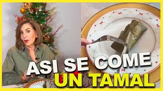 COMO COMERSE UN TAMAL