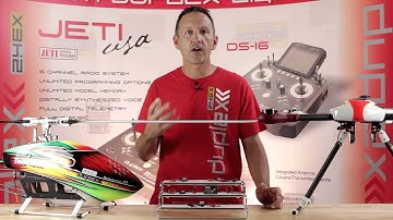 A Closer Look: Jeti Telemetry Helicopter & Drone Applications