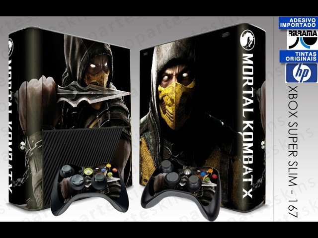 Xbox 360 Slim Skin - GTA V - Pop Arte Skins