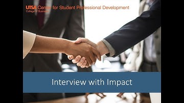 Interview with Impact: Greatest Weakness and Other Curveball Questions