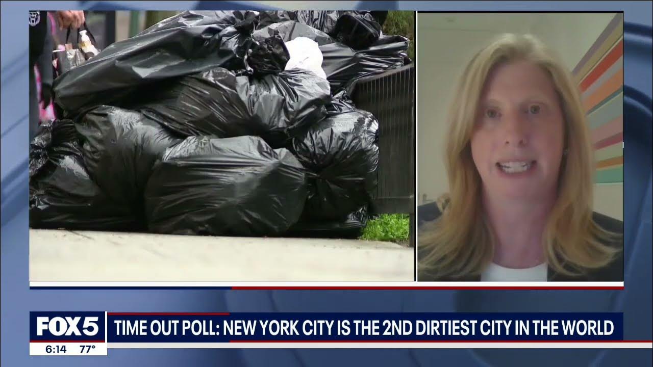 NYC Sanitation Commissioner Jessica Tisch explains holiday trash
