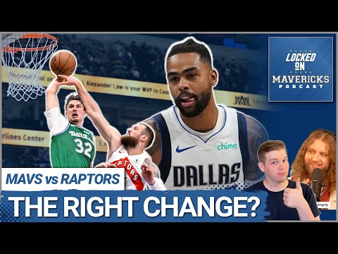 Why D'Angelo Russell Was the CATALYST for the Mavs First Win | Cooper Flagg Explodes