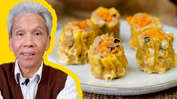 My dad's delicious Siu Mai recipe ()!