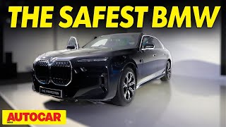 BMW 7 Series Protection - Bodyguard on wheels | First Look | Autocar India