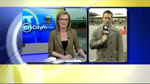 BT Vancouver: Greg Harper's Tom Brokaw Impression