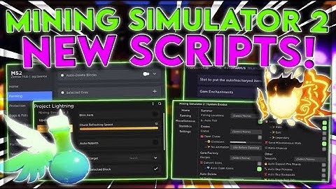 🎃UPDATED Mining Simulator 2 Script  Hack  Auto Farm + Rebirth  Halloween Farm  PASTEBIN 2025