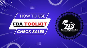 Amazon Product Sales Analysis ( FBA TOOLKIT )
